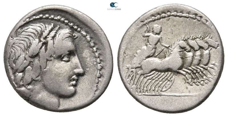 Gargilius, Ogulnius and Vergilius 86 BC. Rome
Denarius AR

18mm., 3,87g.

...