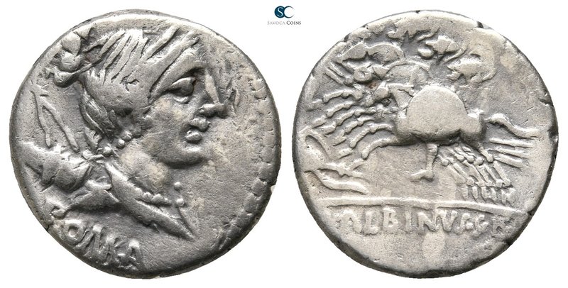 A. Postumius A. f. Sp. n. Albinus 81 BC. Rome
Denarius AR

18mm., 3,76g.

...