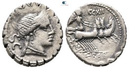 C. Naevius Balbus 79 BC. Rome. Serratus AR