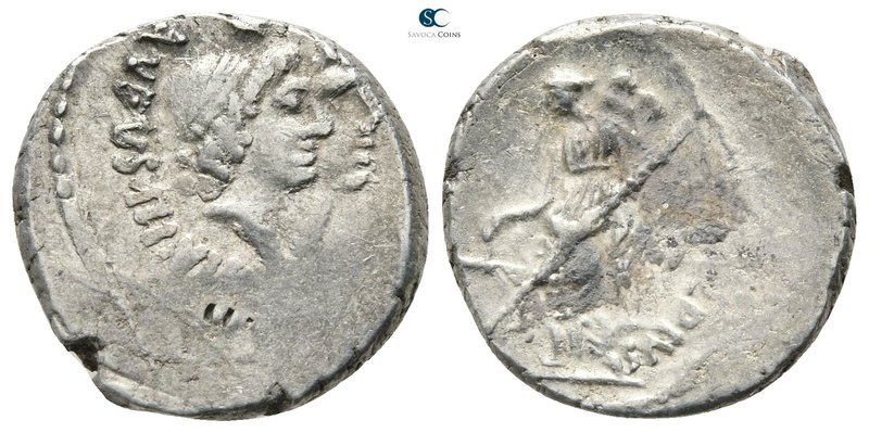 Mn. Cordius Rufus 46 BC. Rome
Denarius AR

18mm., 3,82g.



nearly very f...