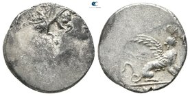 T. Carisius 46 BC. Rome. Denarius AR