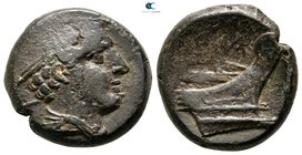 Anonymous 217-215 BC. Rome. Semi-Uncia AE