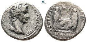Augustus 27 BC-AD 14. Rome. Denarius AR