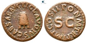Claudius AD 41-54. Rome. Quadrans Æ