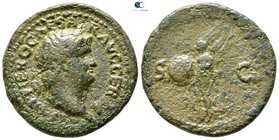 Nero AD 54-68. Rome. As Æ