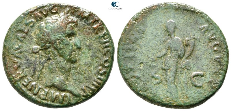 Nerva AD 96-98. Rome
As Æ

28mm., 9,96g.



nearly very fine