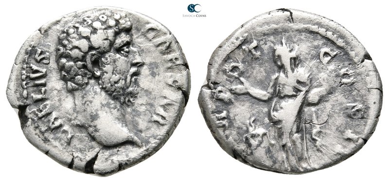 Aelius, as Caesar AD 136-138. Rome
Denarius AR

18mm., 2,98g.



very fin...