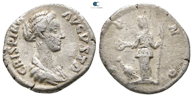 Crispina, wife of Commodus AD 178-182. Rome
Denarius AR

17mm., 2,12g.


...