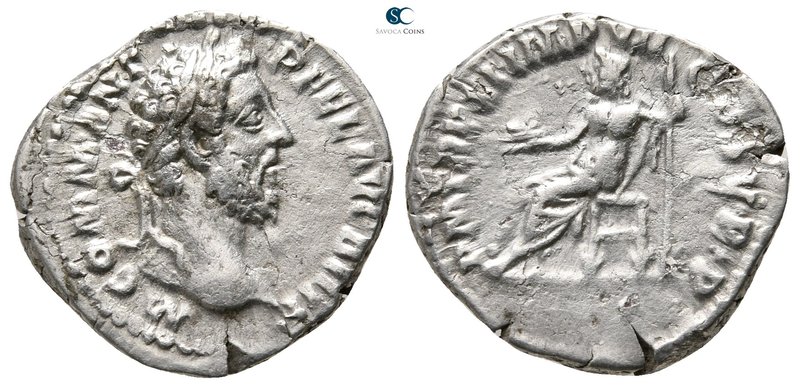 Commodus AD 180-192. Rome
Denarius AR

18mm., 2,60g.



very fine