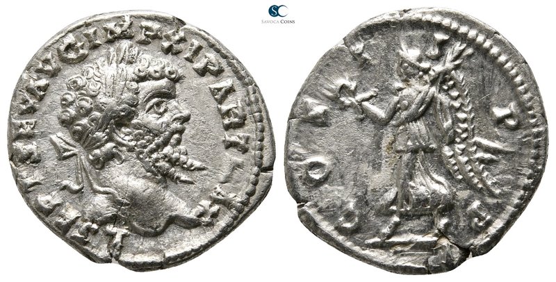 Septimius Severus AD 193-211. Rome
Denarius AR

18mm., 3,34g.



very fin...