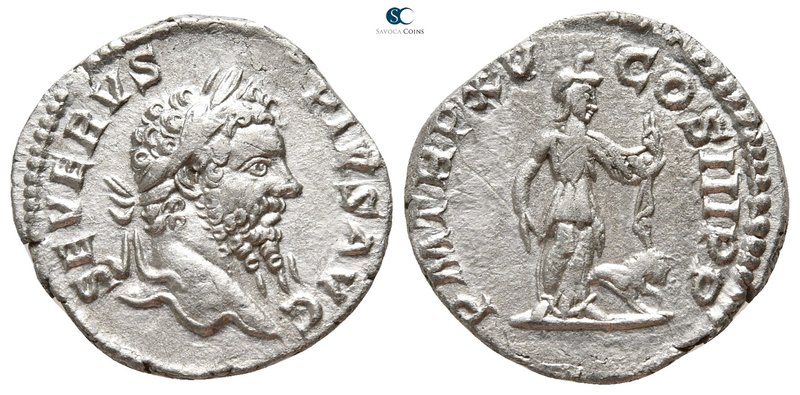 Septimius Severus AD 193-211. Rome
Denarius AR

18mm., 1,70g.



very fin...