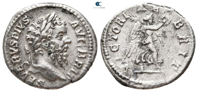 Septimius Severus AD 193-211. Rome
Denarius AR

18mm., 2,42g.



very fin...