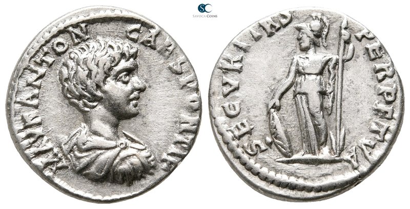 Caracalla AD 198-217. Laodicea ad Mare
Denarius AR

18mm., 3,11g.



very...