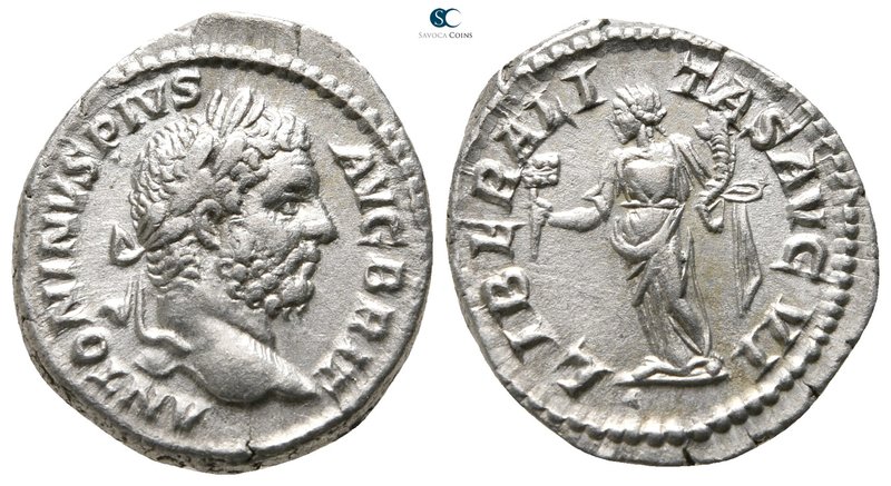 Caracalla AD 198-217. Rome
Denarius AR

20mm., 3,24g.



good very fine