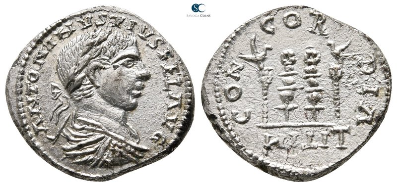 Elagabalus AD 218-222. Imitative issue
Denarius AR

17mm., 3,43g.



very...