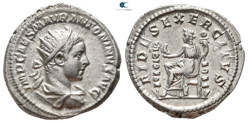 Elagabalus AD 218-222. Rome
Antoninianus AR

23mm., 4,97g.



good very f...