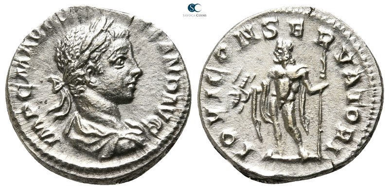 Severus Alexander AD 222-235. Rome
Denarius AR

18mm., 2,87g.



very fin...