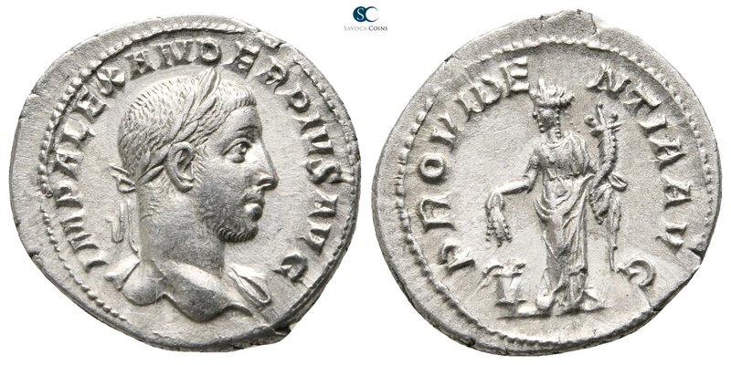 Severus Alexander AD 222-235. Rome
Denarius AR

20mm., 3,20g.



nearly e...