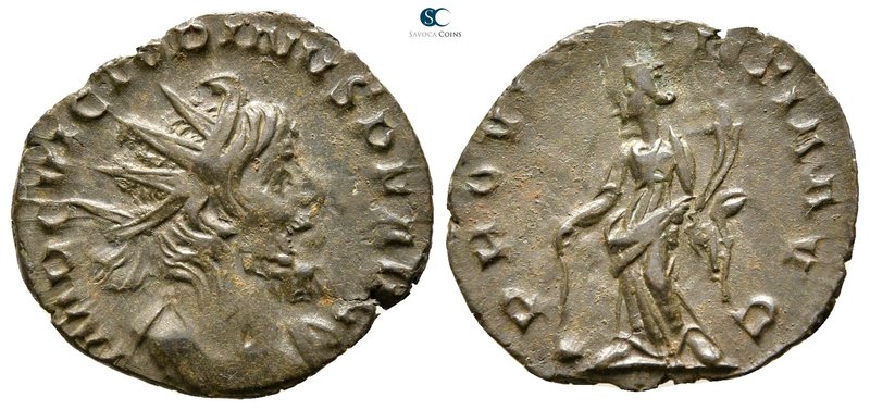 Victorinus AD 269-271. Treveri
Antoninianus Æ

20mm., 1,61g.



good very...