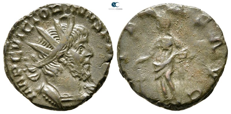 Victorinus AD 269-271. Treveri
Antoninianus Æ

18mm., 3,15g.



good very...