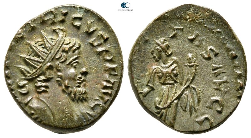 Tetricus I AD 271-274. Treveri
Antoninianus Æ

18mm., 2,98g.



extremely...