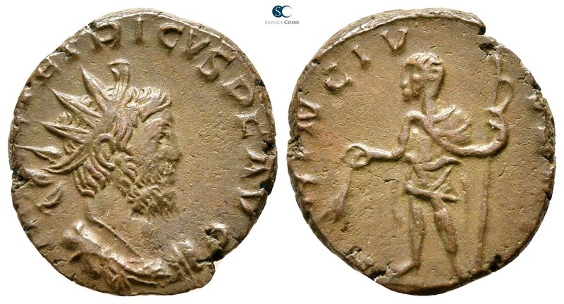 Tetricus I AD 271-274. Treveri
Antoninianus Æ

19mm., 3,40g.



very fine...