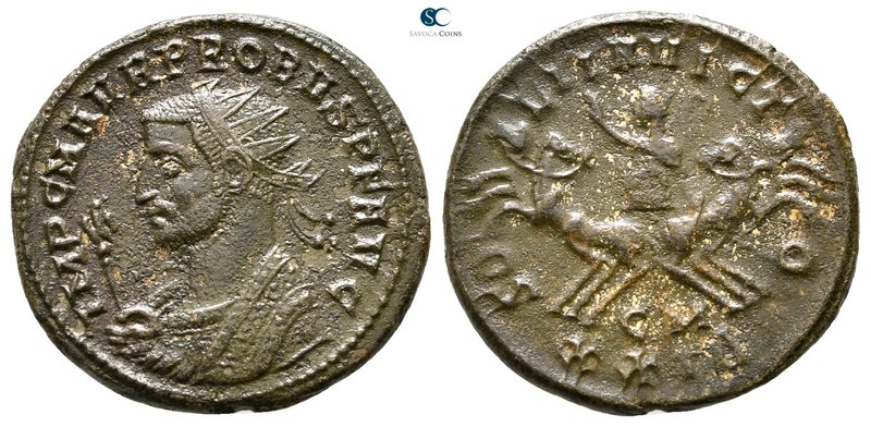 Probus AD 276-282. Cyzicus
Antoninianus Æ silvered

23mm., 4,47g.



very...