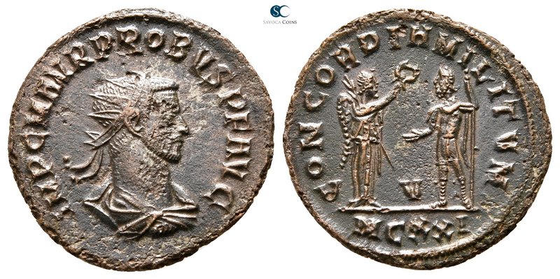 Probus AD 276-282. Cyzicus
Antoninianus Æ

22mm., 3,14g.



very fine