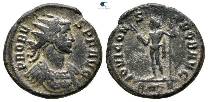 Probus AD 276-282. Rome
Antoninianus Æ

20mm., 3,57g.



very fine