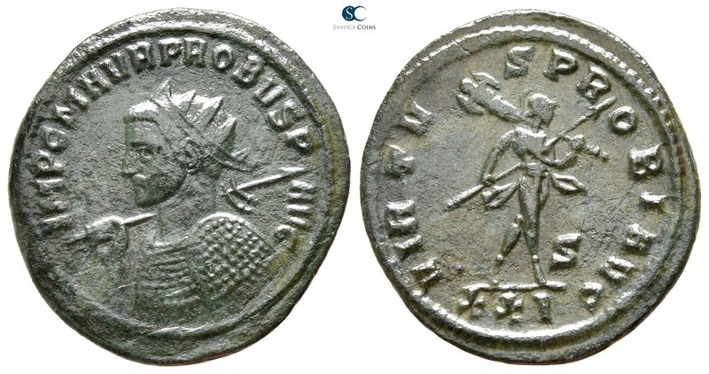 Probus AD 276-282. Siscia
Antoninianus Billon

22mm., 3,24g.



very fine