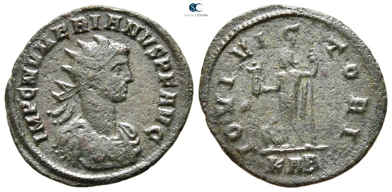 Numerian AD 283-284. Rome
Antoninianus Æ

22mm., 2,55g.



very fine