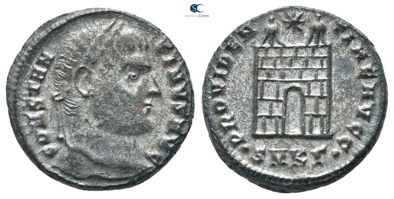 Constantinus I the Great AD 306-337. Cyzicus
Follis Æ

18mm., 3,43g.



v...