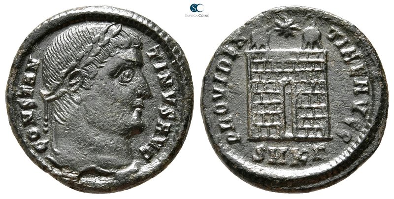 Constantinus I the Great AD 306-337. Cyzicus
Follis Æ

27mm., 2,31g.



v...