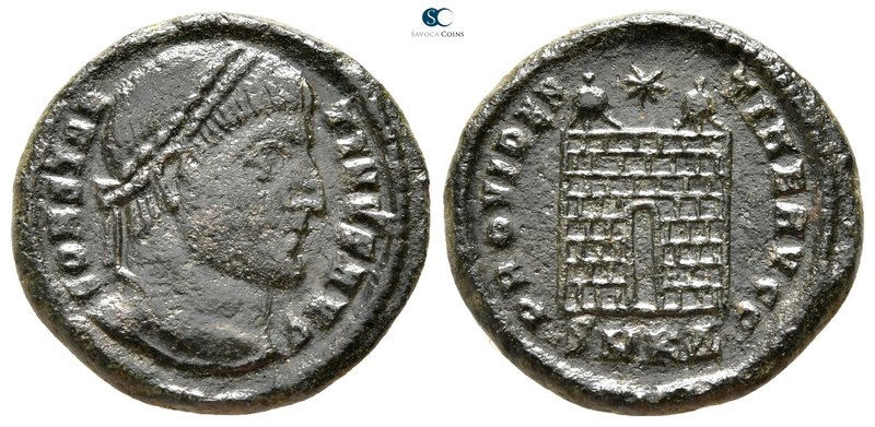 Constantinus I the Great AD 306-337. Cyzicus
Follis Æ

18mm., 3,26g.



v...