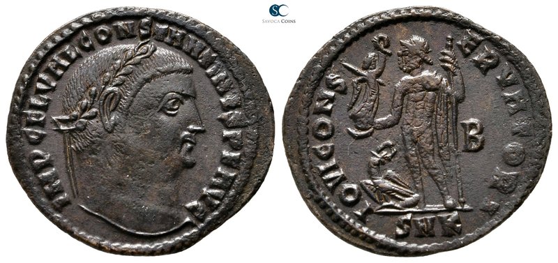 Constantinus I the Great AD 306-337. Cyzicus
Follis Æ

23mm., 3,02g.



g...