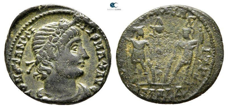 Constantinus I the Great AD 306-337. Heraclea
Follis Æ

16mm., 1,45g.

very...