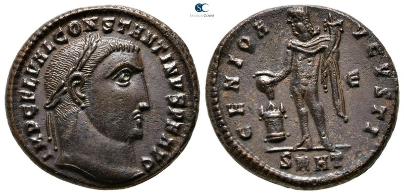 Constantinus I the Great AD 306-337. Heraclea
Follis Æ

22mm., 5,58g.



...