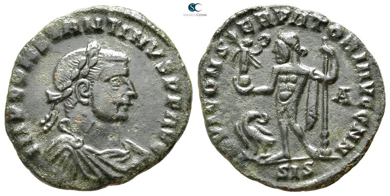 Constantinus I the Great AD 306-337. Siscia
Follis Æ

22mm., 3,82g.



ve...