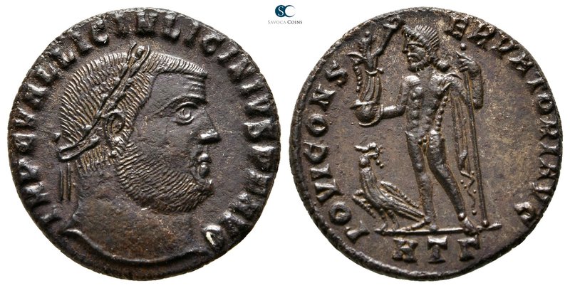 Licinius I AD 308-324. Heraclea
Follis Æ

20mm., 3,55g.



extremely fine...