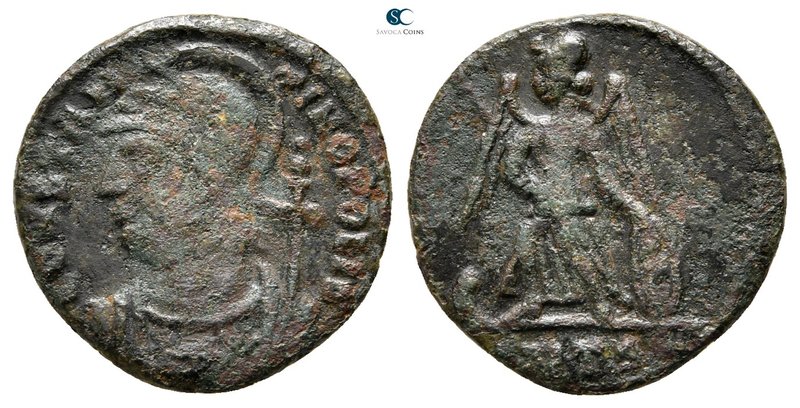 AD 330-354. Commemorative Series. Cyzicus
Follis Æ

17mm., 2,30g.



fine...