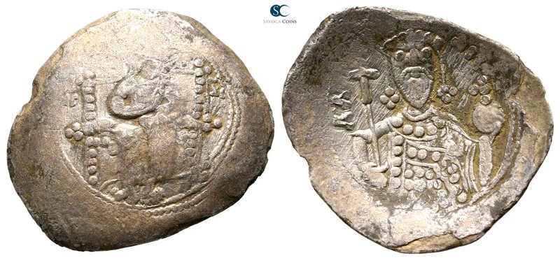 Alexius I Comnenus AD 1081-1118. Constantinople
Trachy Æ

26mm., 2,51g.


...