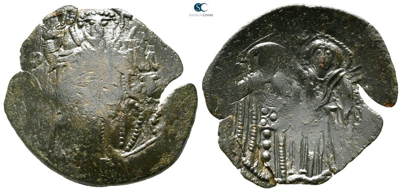 Michael VIII Palaeologus AD 1261-1282. Constantinople
Trachy

25mm., 2,21g.
...