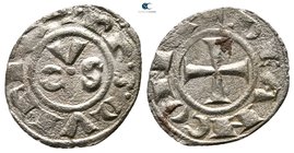 Republic  AD 1139-1339. Ancona. Denaro BI