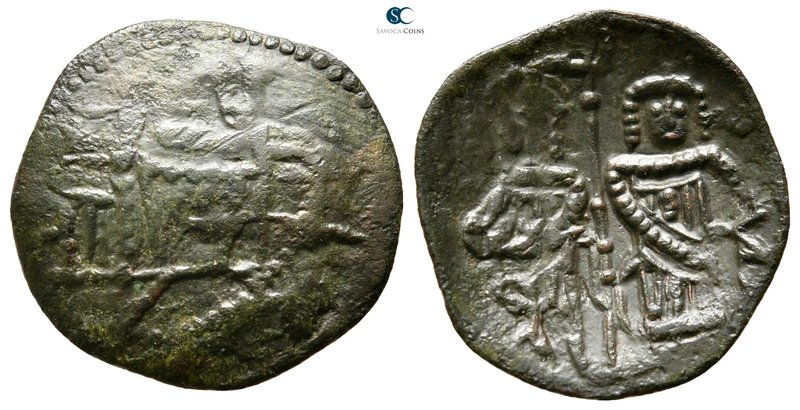 Ivan Aleksandar AD 1331-1371. Cherven
Trachy AE

19mm., 1,41g.



very fi...