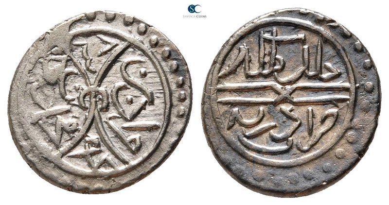 Murad II AD 1421-1444. 824-848 AH. Edirne
Akce AR

12mm., 1,21g.



very ...