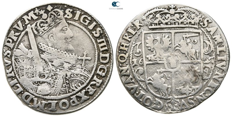 Poland. Bydgoszcz. Sigismund III Vasa AD 1587-1632.
Ort (1/4 Thaler) AR

29mm...