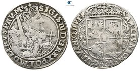 Poland. Bydgoszcz. Sigismund III Vasa AD 1587-1632. Ort (1/4 Thaler) AR