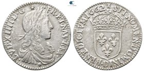 France. Louis XIII AD 1610-1643. 1/12 Ecu AR
