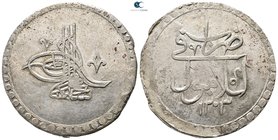 Turkey. Constantinople. Selim III AD 1789-1807. Kurush AR