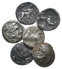 Lot of ca. 6 foureé drachms / SOLD AS SEEN, NO RETURN!nearly very fine